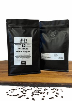 Zrnková káva Fazenda – Olhos D’água, Brazílie