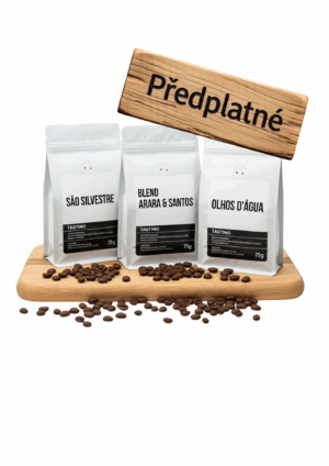 Kávové předplatné - čerstvě a praženě