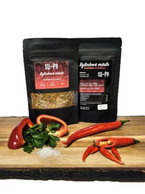 Směs na bylinkové máslo - Paprika & chilli